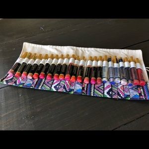 Weekend price drop!Lipsense bundle! 21 lipsticks!